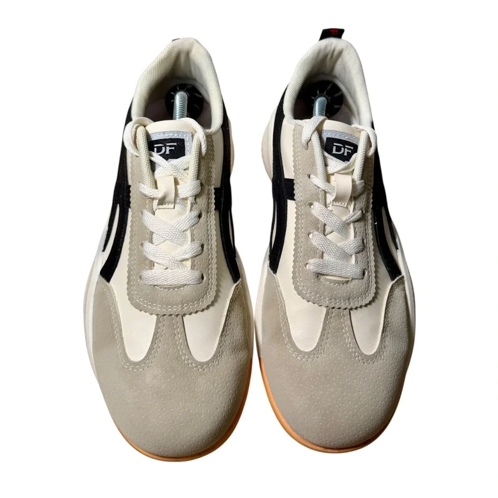 De Florance Vintage DF Cloudea Sneakers Shoes White Black 9‎ Women's